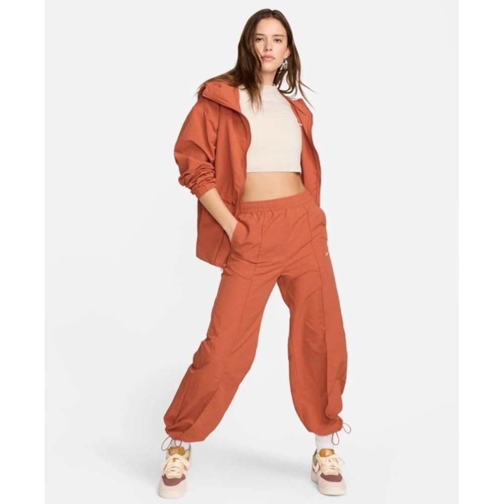 Nike Sportswear Everything Wovens Women's Mid-Rise Open-Hem Pants SIZE XS